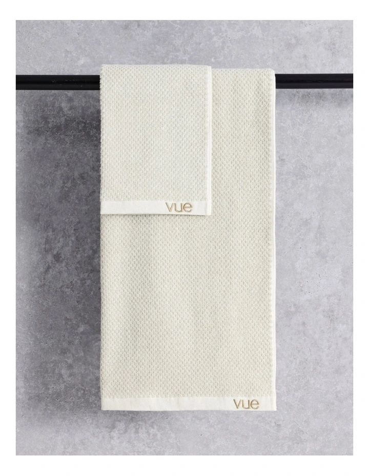 Boston Towel Range in Hazelnut Beige