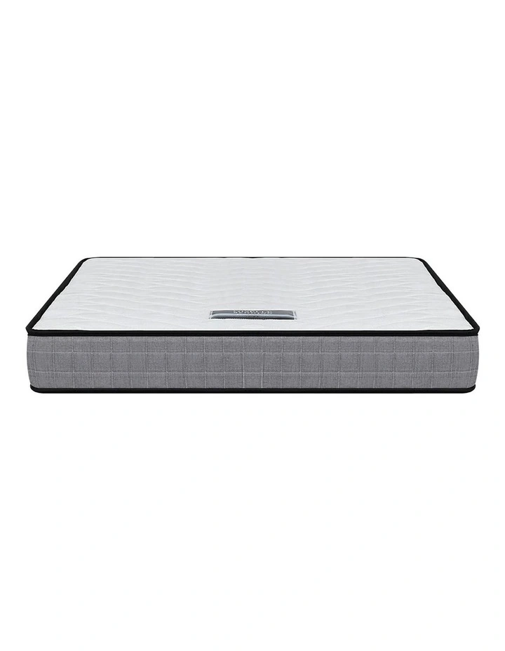 Alessio Series Bonnell Spring King Single Mattress 13cm in White