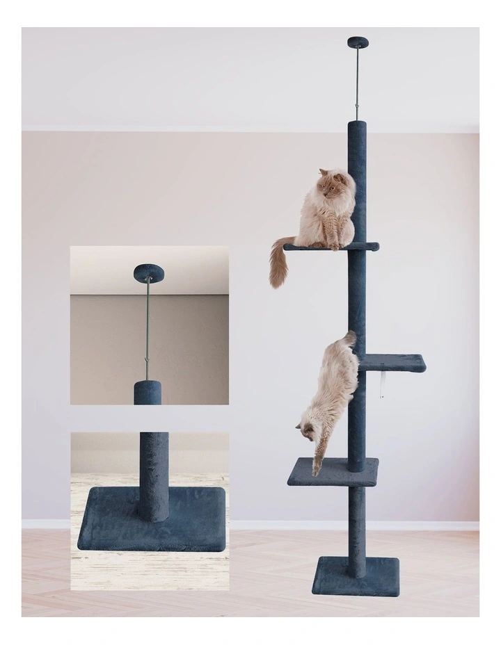 Cat Tree Scratching Post 230cm