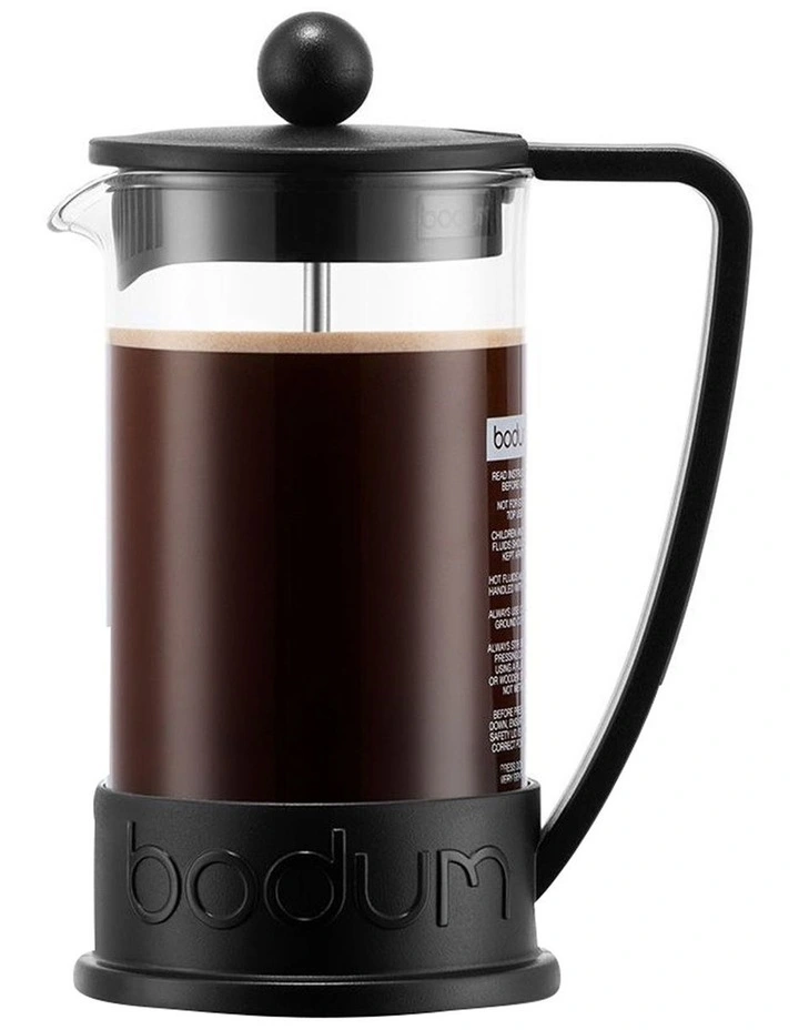 Brazil Coffee Maker in Black