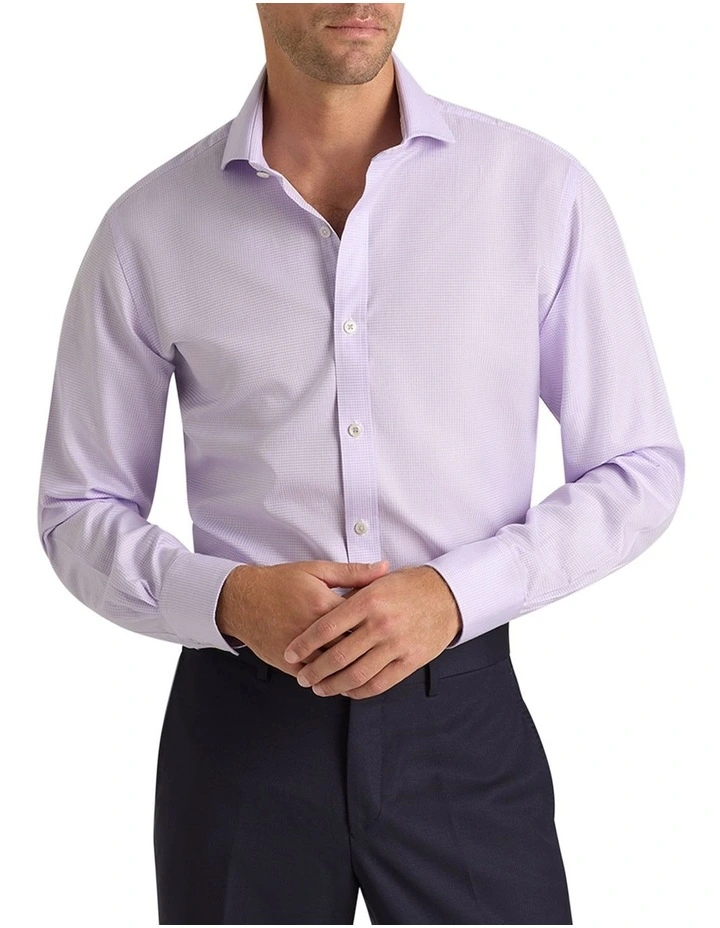 Weatheral Shirt in White Lilac