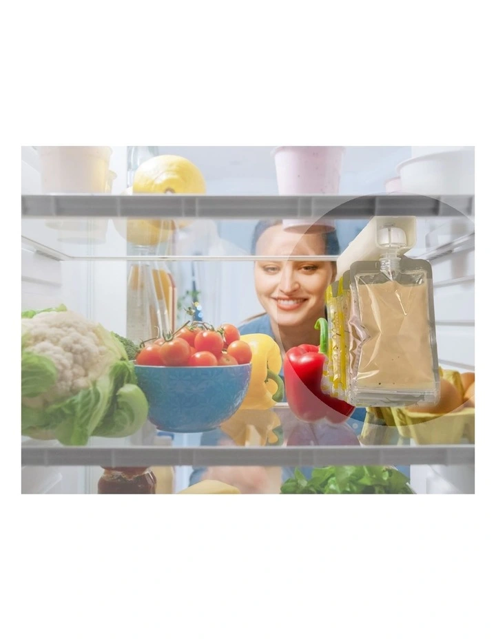 Food Pouch & Breast Milk Bag Organiser