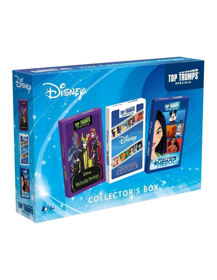 Disney Top Trumps Collector Pack (3-in-1)