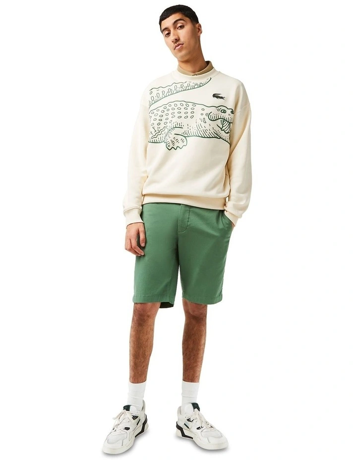Essential Bermuda Short in Green