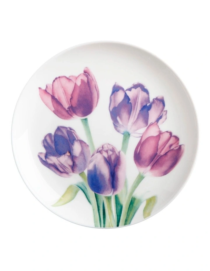Katherine Castle Floriade Plate 20cm Tulip Gift Boxed
