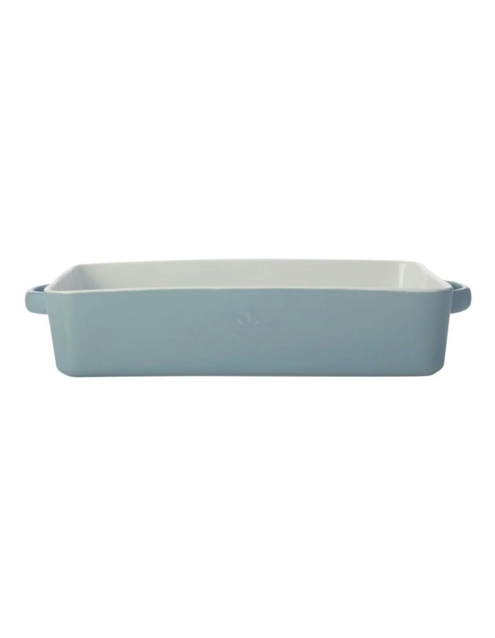Moderna Rectangular Baker 3L Gift Boxed 31x21cm in Blue