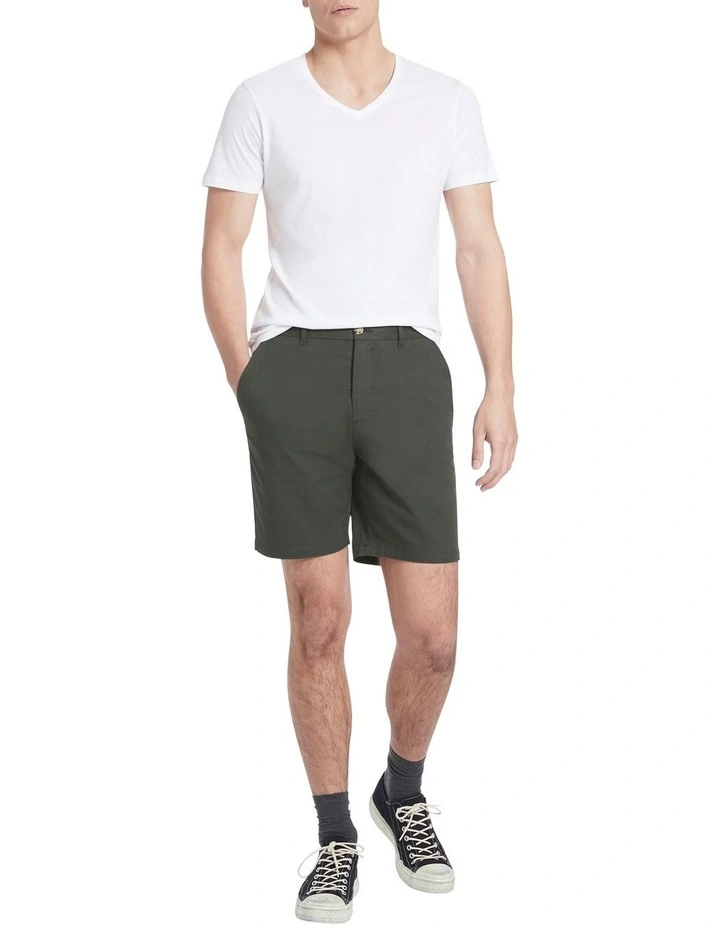 Arnie Pima Cotton Tee in White
