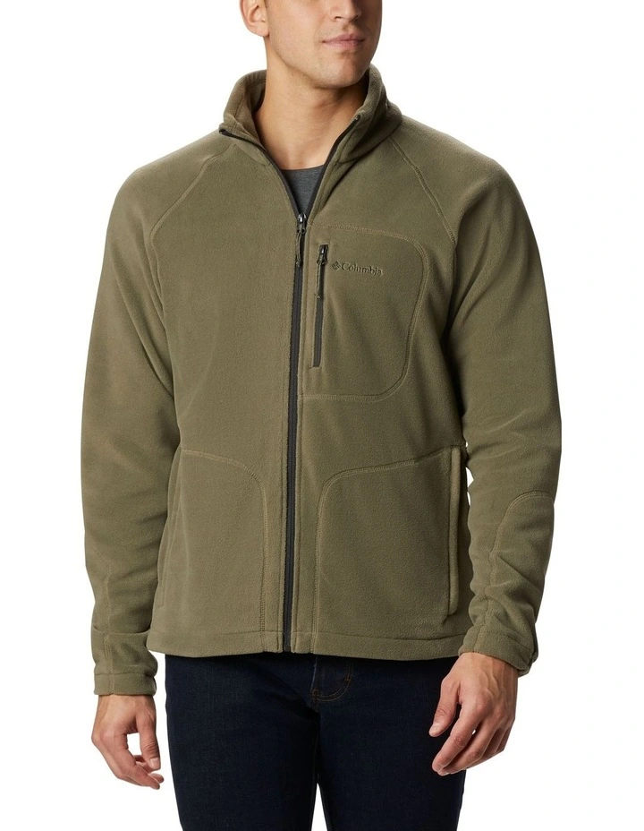 Fast Trek II Fleece Jacket in Green