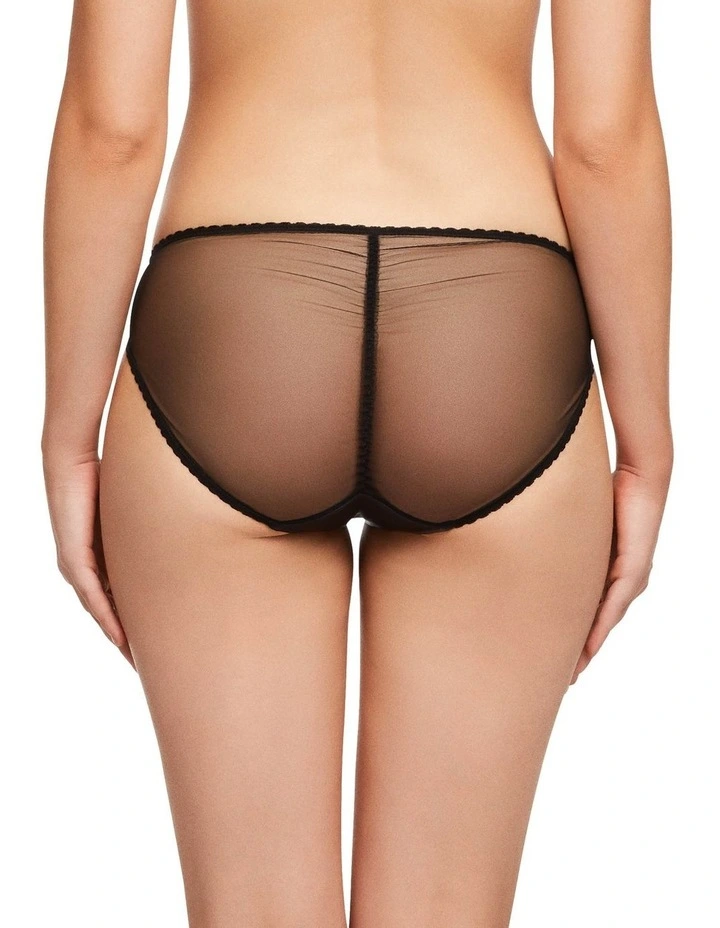 Julies Roses Bikini Brief D22019