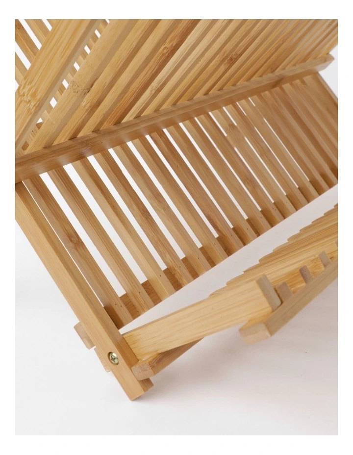 Dish Rack 40.7x33cm in Bamboo
