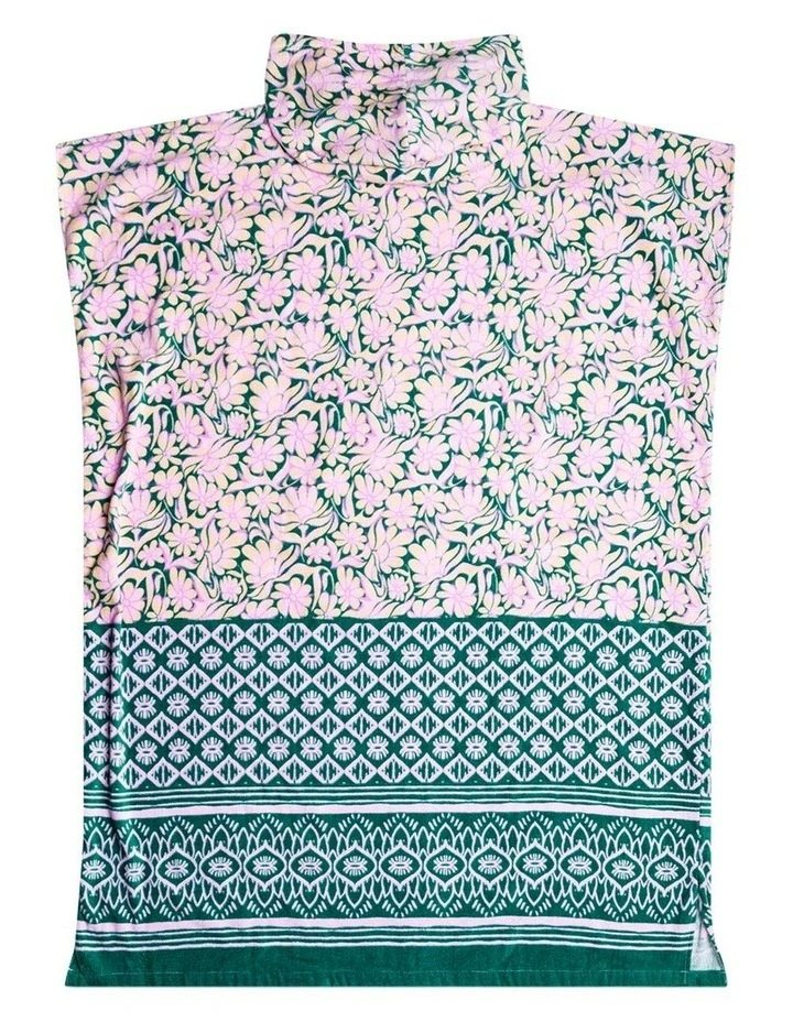 Stay Magical Poncho Towel in Aventurine Free Spirit