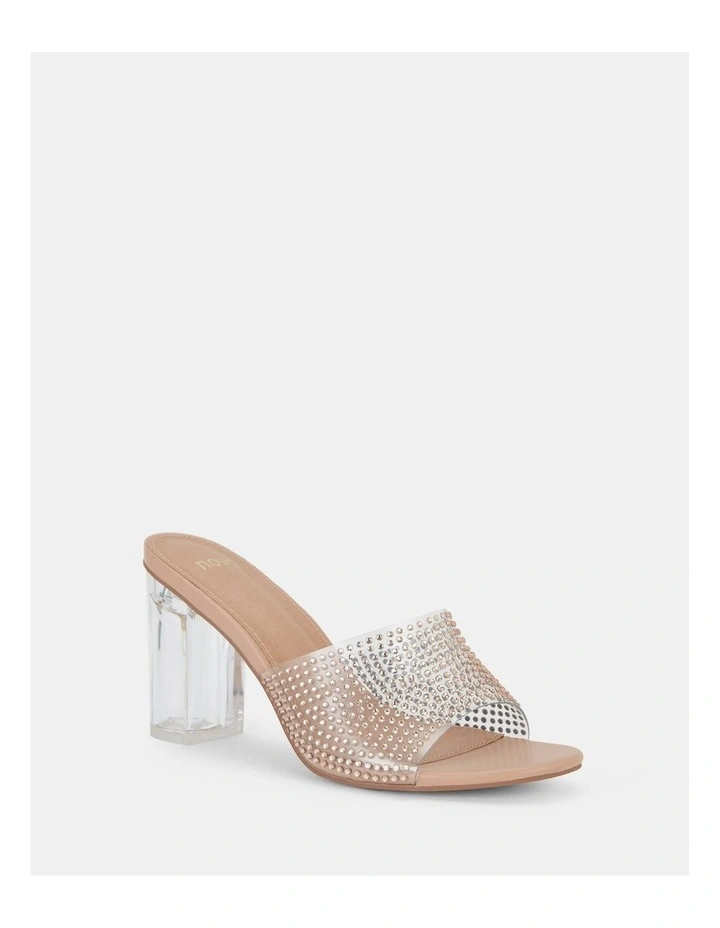Ferraz Luxe Heels in Nude