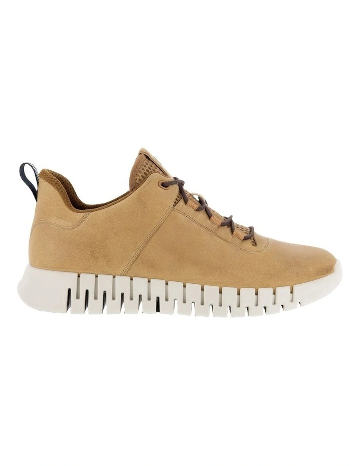 Gruuv Leather Sneaker in Brown