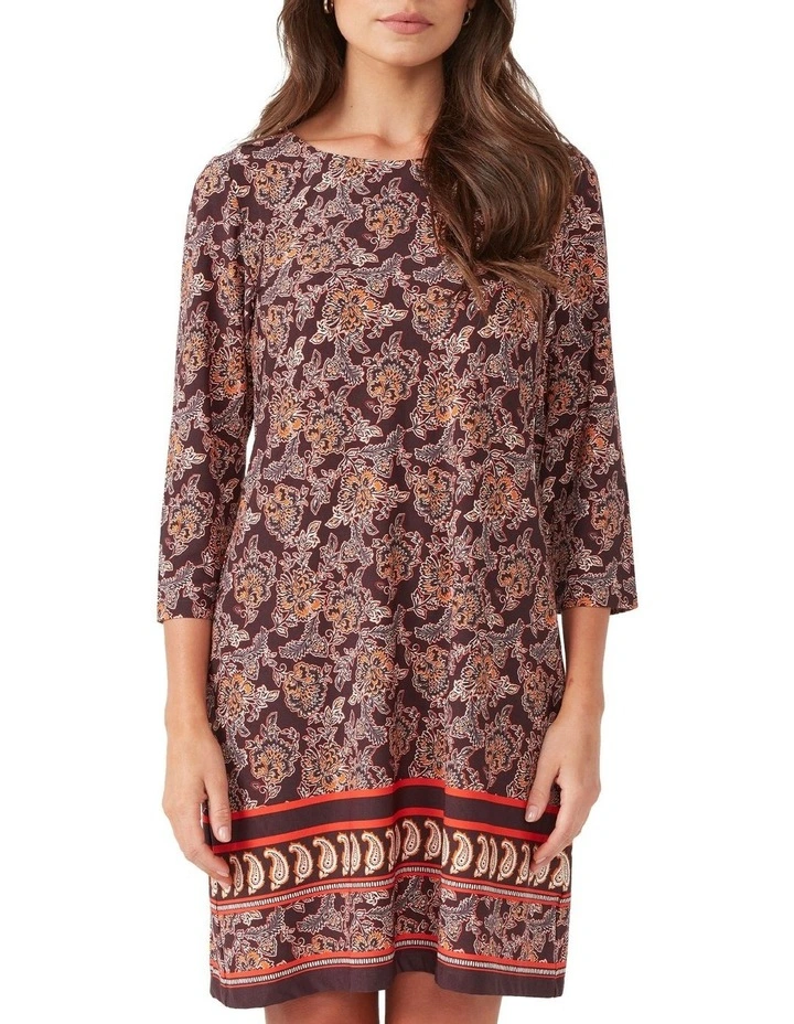 Kiss Tunic Dress in Print
