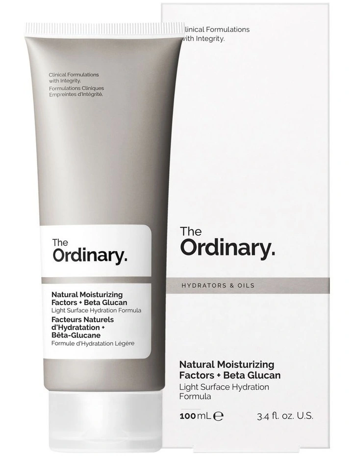 Natural Moisturizing Factors Beta Glucan 100ml