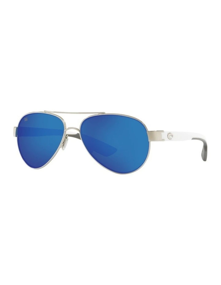 6S4006 Loreto Silver Polarised Sunglasses