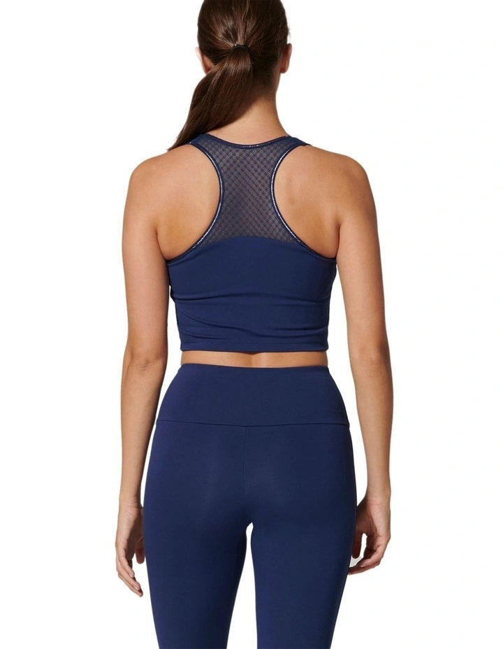 Harmony Racerback Tank Top in Blue