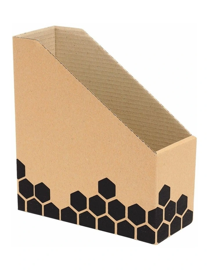Envior File Organiser in Brown
