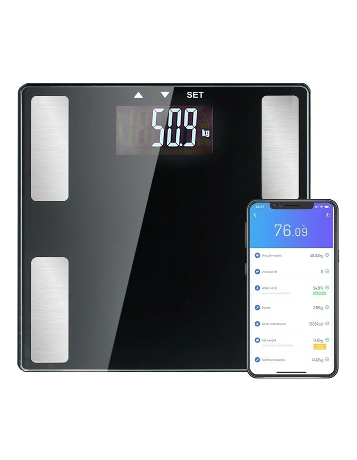 Digital Scale in Black
