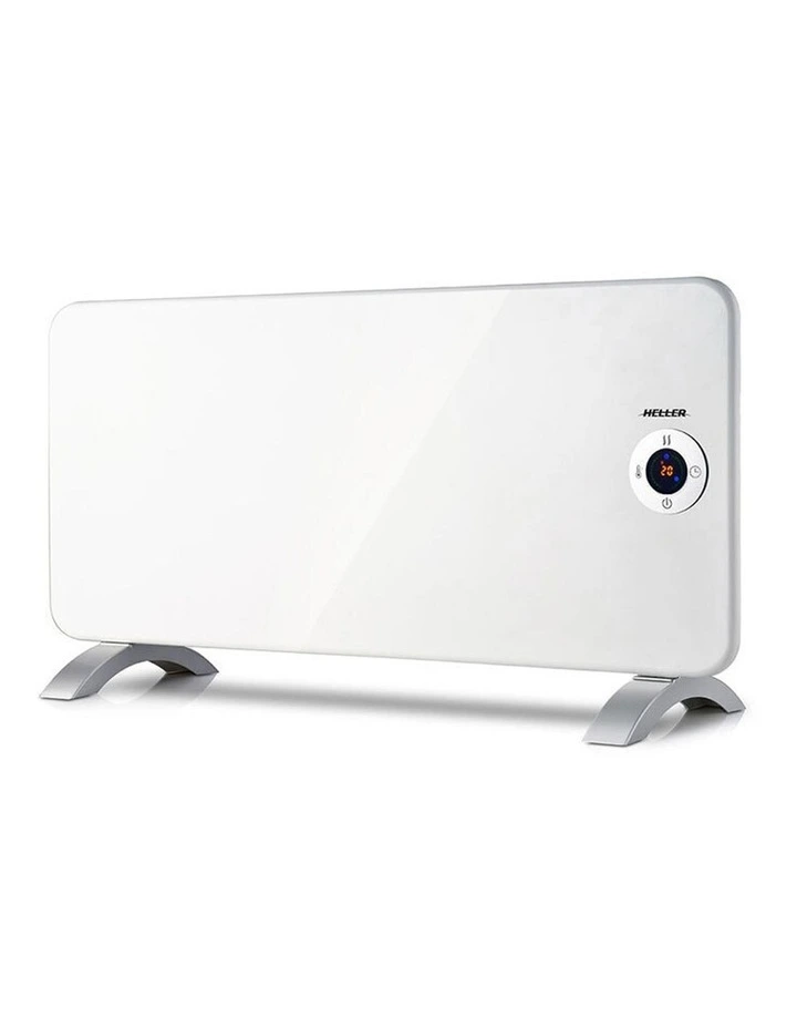 Aluminum Panel Portable Heater w/ WiFi Free Stand/Wall Mounted 2000W 84cm