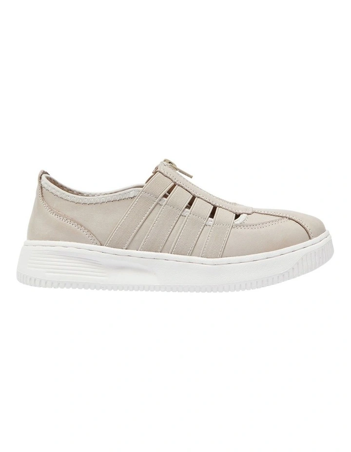 Newport Sneakers in Taupe Leather