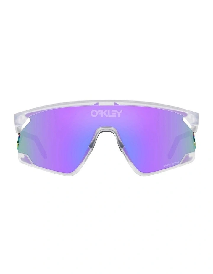 Metal BXTR Sunglasses in White