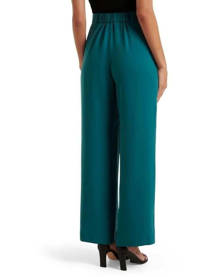 Colby Tall Wide Leg Pant in Green