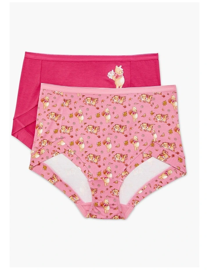 Winnie The Pooh Briefs 2 Pack in Print