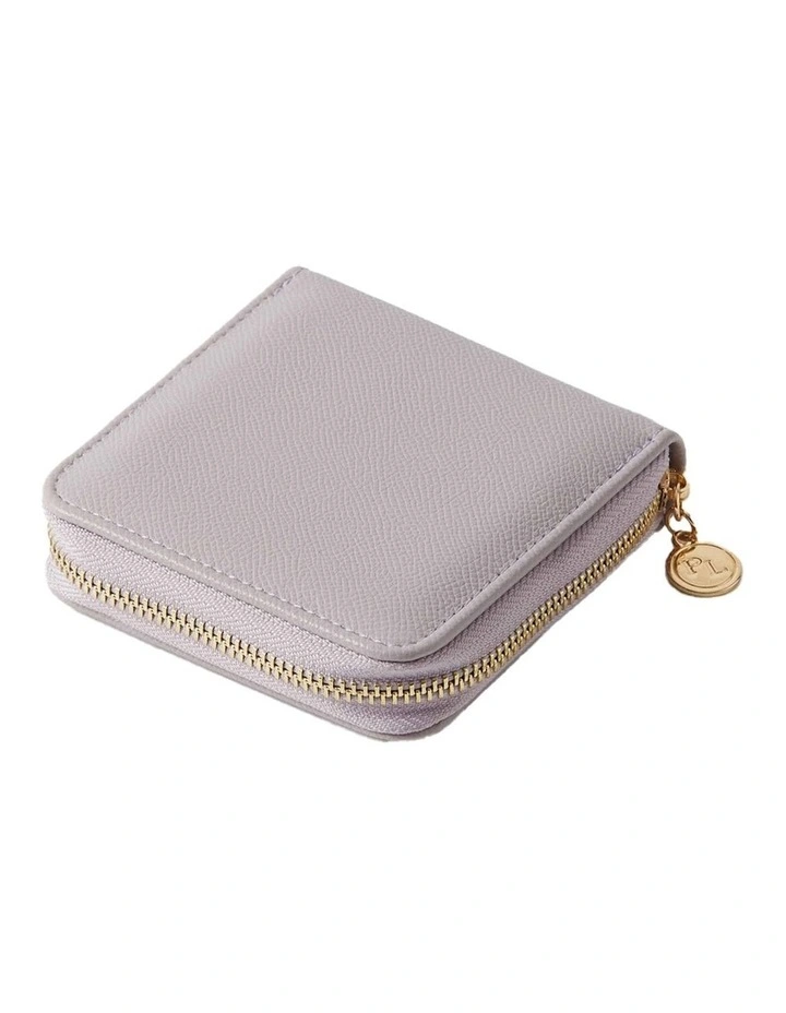 Ambrosia Travel Jewellery Case in Lilac