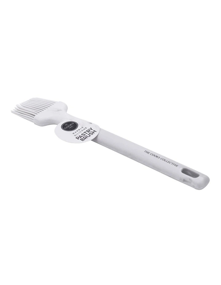 Marble Pastry Brush 27cm in White