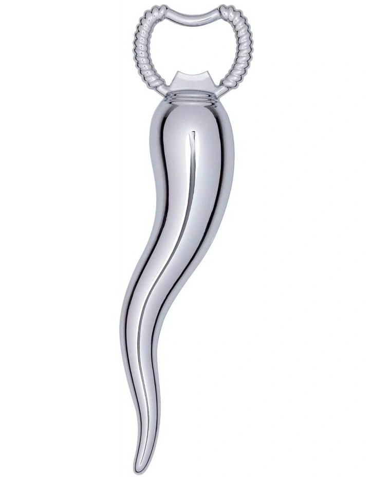 C-Hornetto Bottle Opener in Chrome