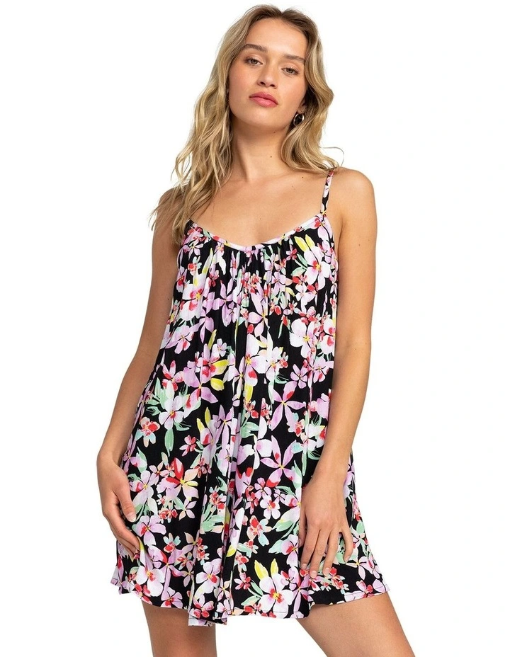 Summer Adventures Beach Mini Dress in Anthracite New Life