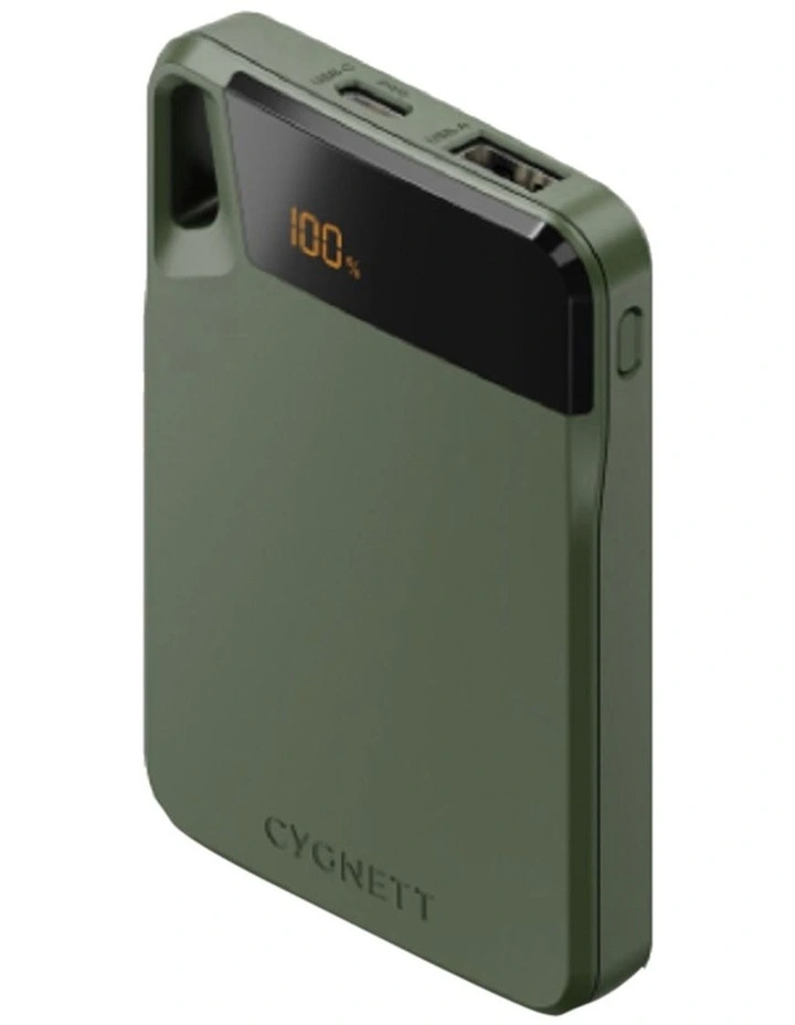 ChargeUp Boost Gen4 5K Powerbank in Green