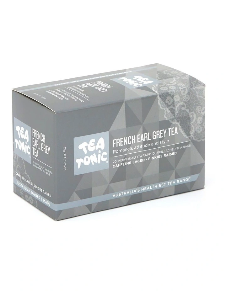 French Earl Tea Box 20 Teabags