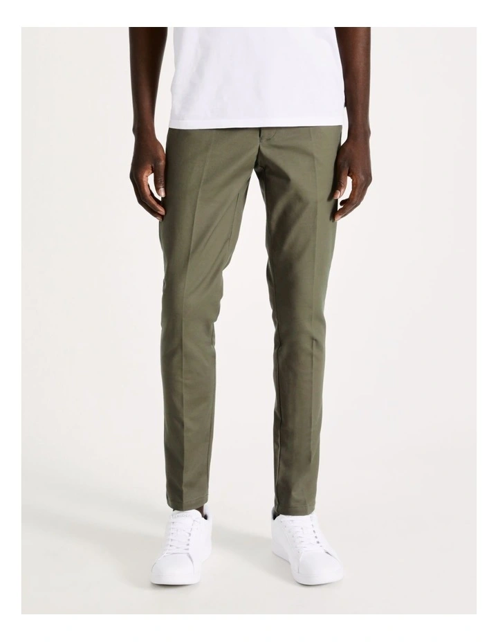 Denmark Dress Pant in Khaki