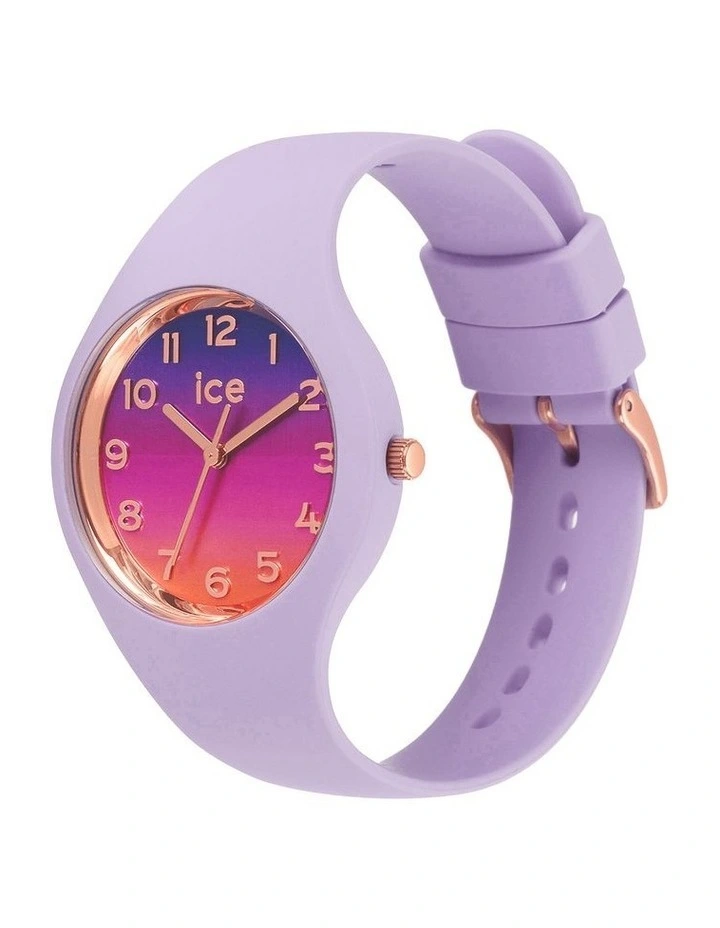 Horizon Watch in Purple Night