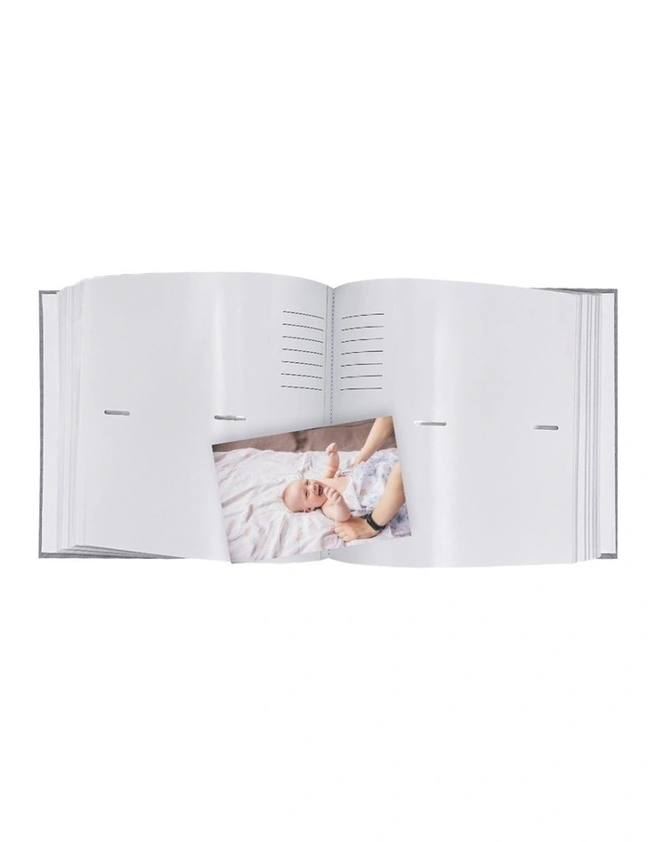 Profile Memories 200 x 4x6 Photo Album in Grey