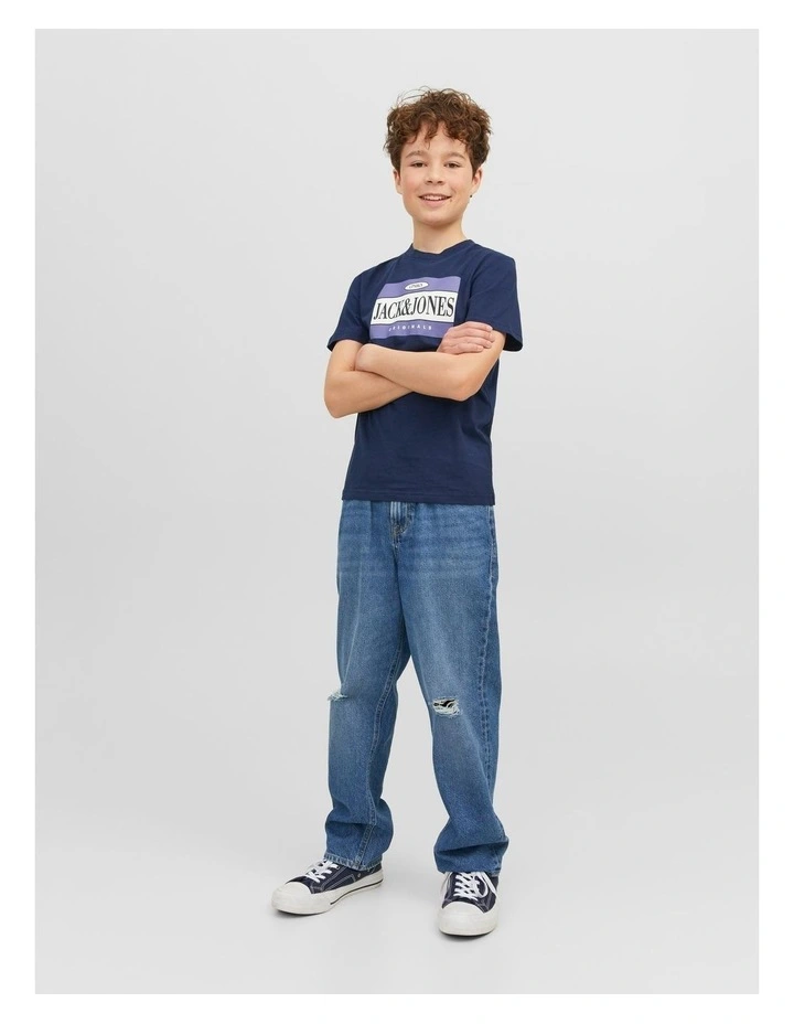 Arthur T-shirt (8-16 Years) in Navy