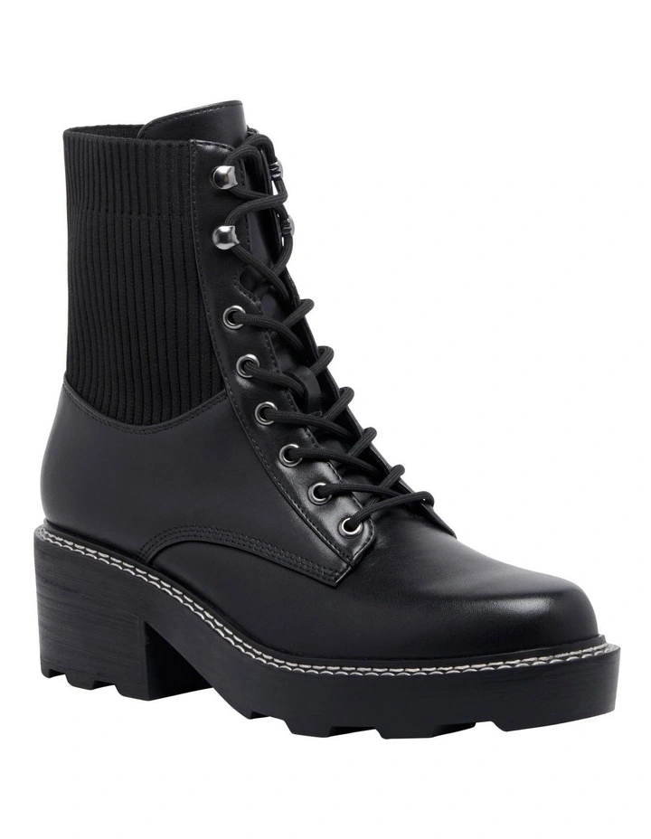 Lonna Ankle Boot in Black