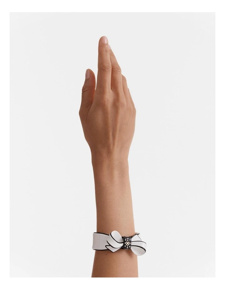 Revival Cuff Bracelet in Black/White