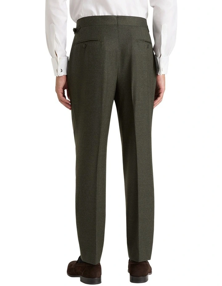 Sangro Trouser in Dark Green