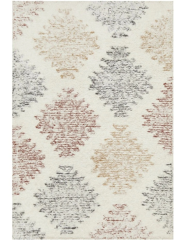 Summit Motif Rug in Cream