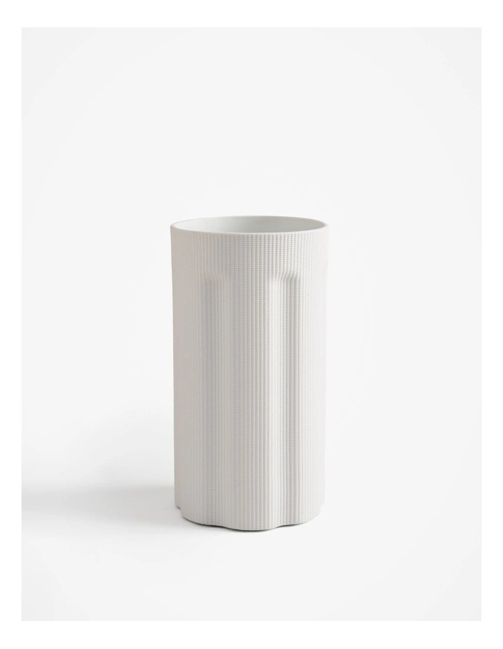 Edessa Small Vase in Snow