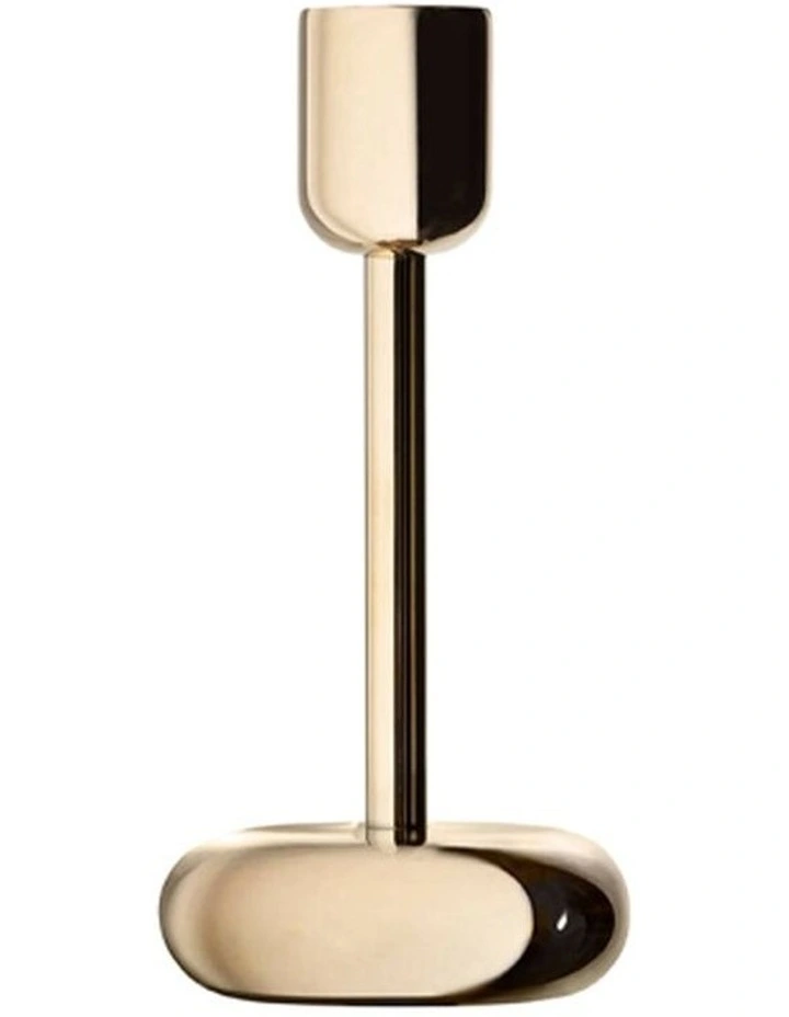 Nappula Candleholder 183mm in Brass
