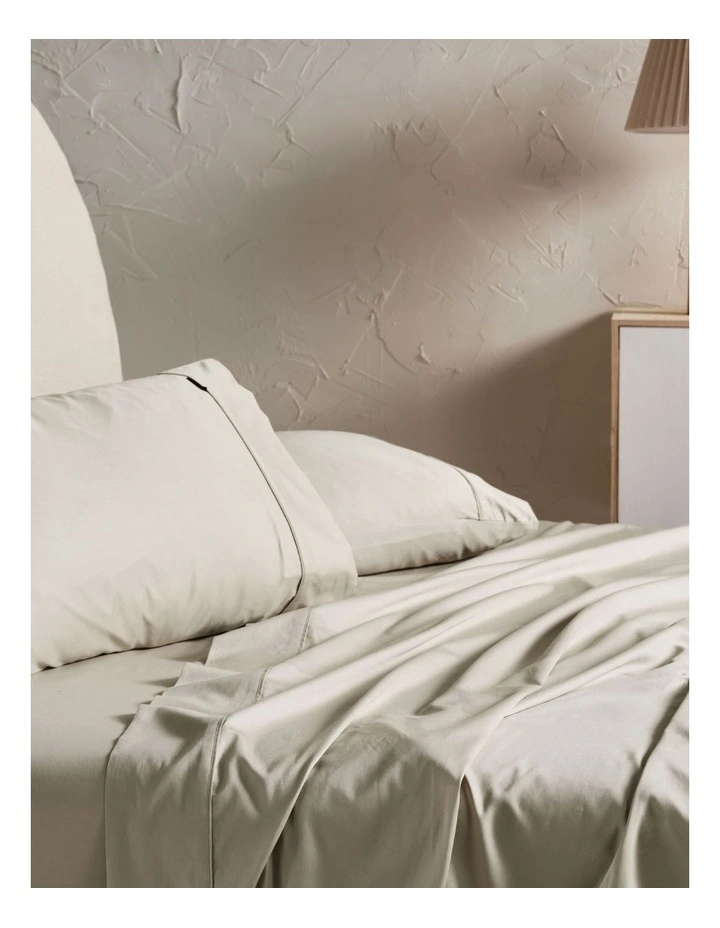 Augusta 500TC King Pillowcase In Taupe
