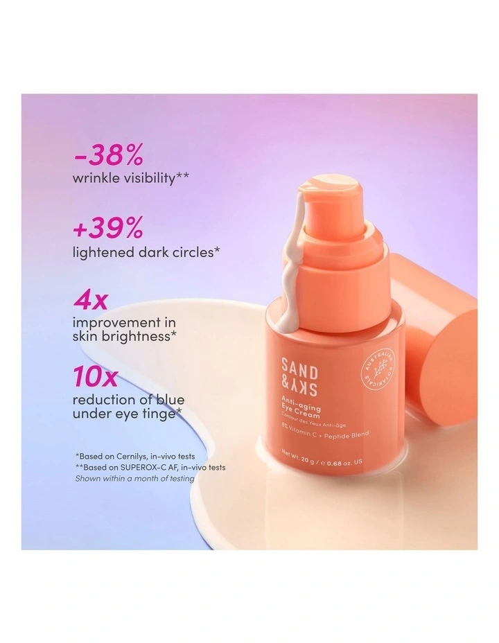 The Essentials Anti-Aging Eye Cream 20g