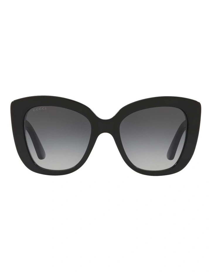 GG0327S Black Sunglasses