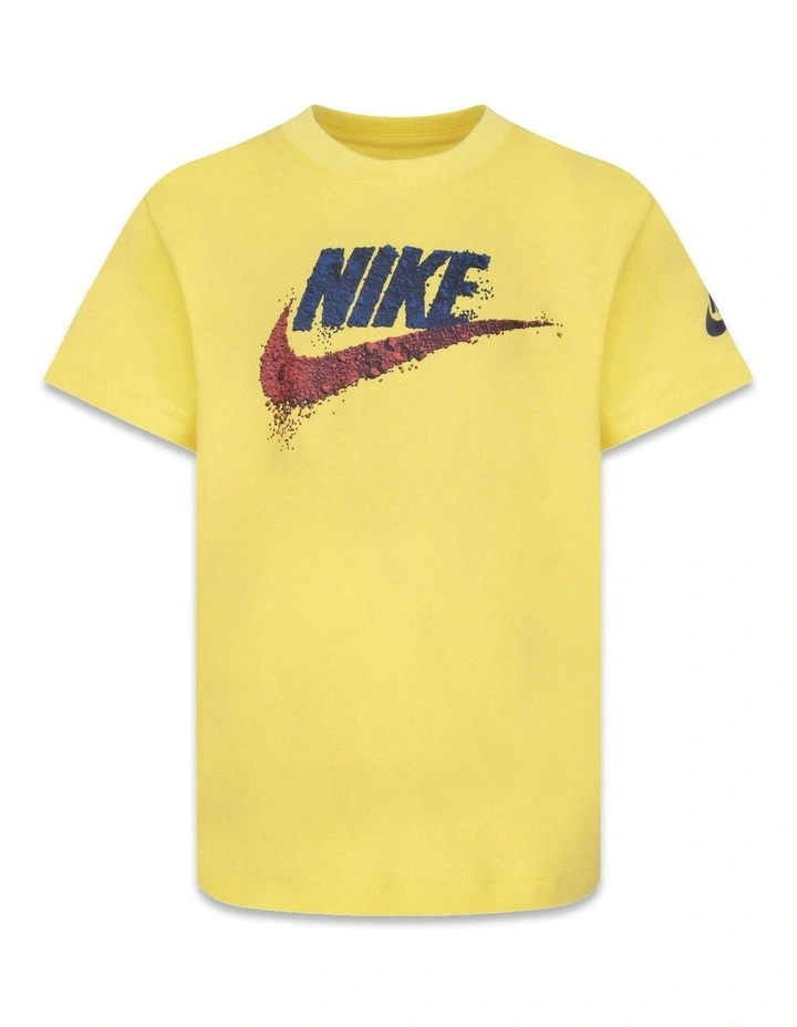 Gravel Futura T-shirt in Yellow