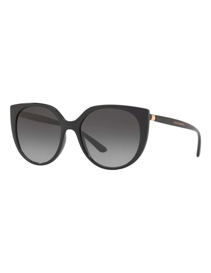 DG6119 Black Sunglasses