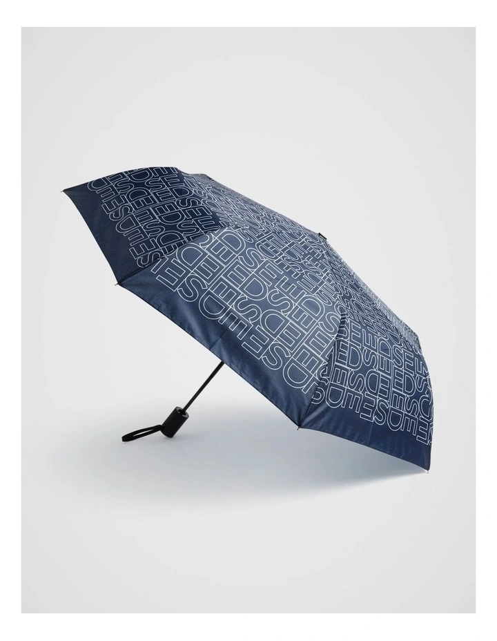 Umbrella in Midnight Sky
